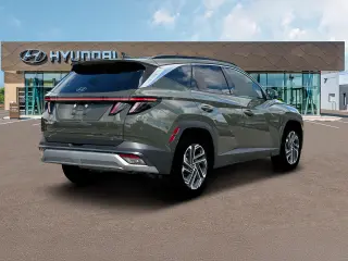 Hyundai TUCSON 2025 Limited SUV de 4 puertas