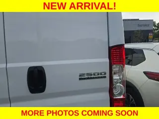 Ram ProMaster 2025 Tradesman 2500 136 WB 3dr High Roof Cargo Van w/o Passenger Seat