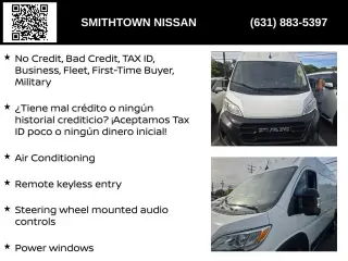 Ram ProMaster 2025 Tradesman 2500 136 WB 3dr High Roof Cargo Van w/o Passenger Seat
