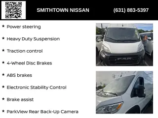 Ram ProMaster 2025 Tradesman 2500 136 WB 3dr High Roof Cargo Van w/o Passenger Seat