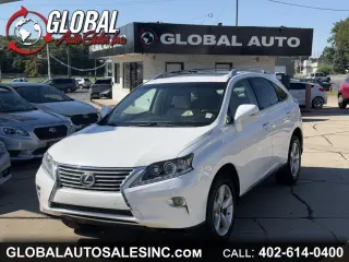 Lexus RX 350 AWD 4p 2013