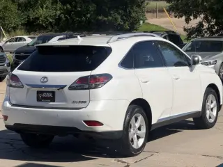 Lexus RX 350 AWD 4p 2013