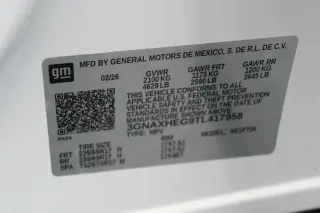 Chevrolet Equinox 2026 LT 4 SUV