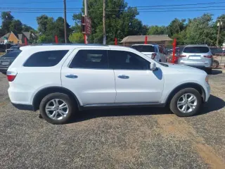 2013 Dodge Durango CREW