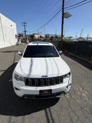 2017 Jeep Grand Cherokee Limited 4x4