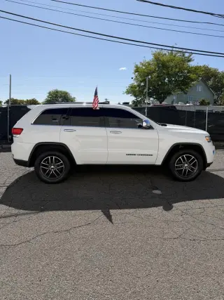 2017 Jeep Grand Cherokee Limited 4x4