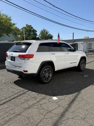 2017 Jeep Grand Cherokee Limited 4x4