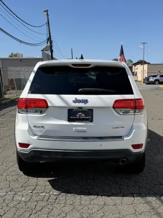 2017 Jeep Grand Cherokee Limited 4x4