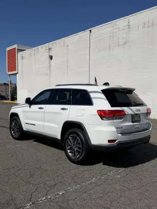 2017 Jeep Grand Cherokee Limited 4x4