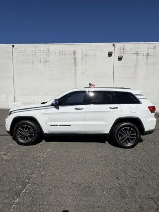 2017 Jeep Grand Cherokee Limited 4x4