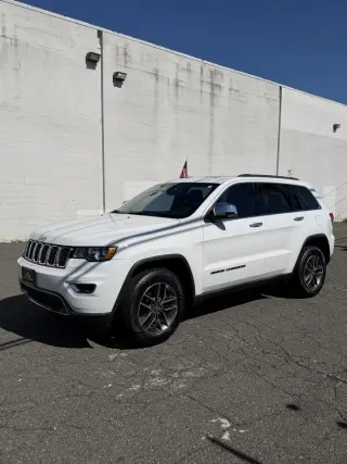 2017 Jeep Grand Cherokee Limited 4x4