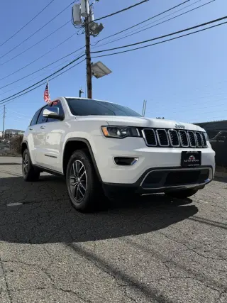 2017 Jeep Grand Cherokee Limited 4x4