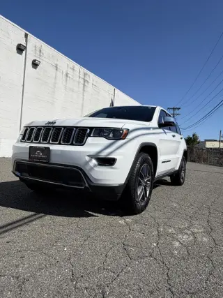 2017 Jeep Grand Cherokee Limited 4x4