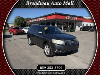 2010 Toyota Highlander Limited