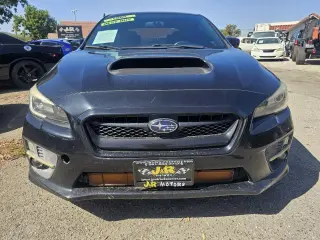 2015 Subaru WRX