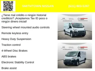 Ram ProMaster 2025 Tradesman 2500 136 WB 3dr Low Roof Cargo Van w/o Passenger Seat