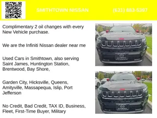Jeep Compass 2023 4x4 Limited SUV de 4 puertas
