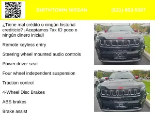 Jeep Compass 2023 4x4 Limited SUV de 4 puertas