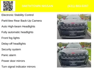 Jeep Compass 2023 4x4 Limited SUV de 4 puertas