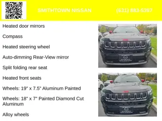 Jeep Compass 2023 4x4 Limited SUV de 4 puertas