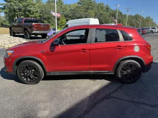 2018 Mitsubishi Outlander Sport 2.0 ES 4WD CVT