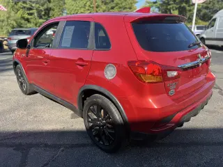 2018 Mitsubishi Outlander Sport 2.0 ES 4WD CVT