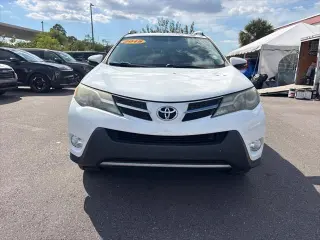 Toyota RAV4 2015 XLE 4 SUV