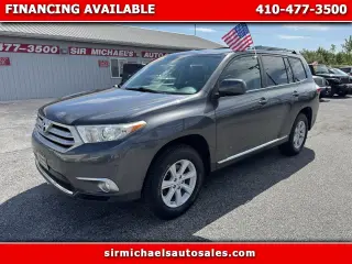 2013 Toyota Highlander 4WD 4dr V6 SE (Natl)
