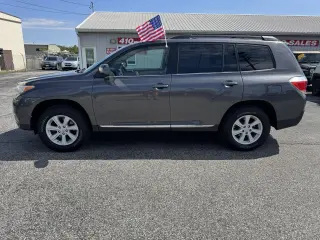 2013 Toyota Highlander 4WD 4dr V6 SE (Natl)
