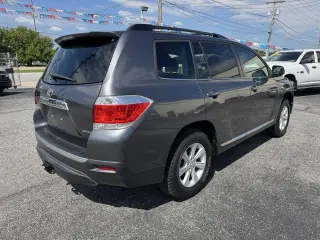2013 Toyota Highlander 4WD 4dr V6 SE (Natl)