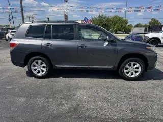 2013 Toyota Highlander 4WD 4dr V6 SE (Natl)