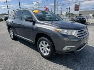 2013 Toyota Highlander 4WD 4dr V6 SE (Natl)