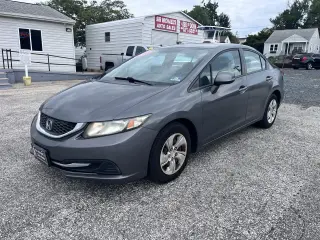 2013 Honda Civic Sdn LX