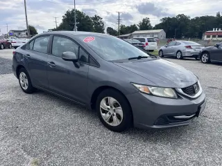 2013 Honda Civic Sdn LX