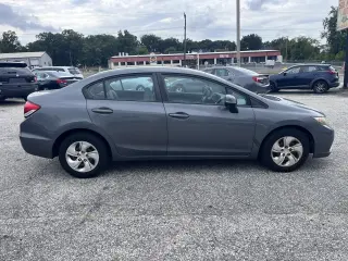 2013 Honda Civic Sdn LX