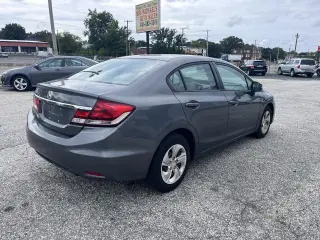 2013 Honda Civic Sdn LX