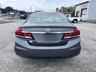 2013 Honda Civic Sdn LX