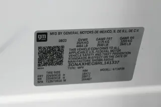 Chevrolet Equinox 2024 LS 4dr SUV con 1LS