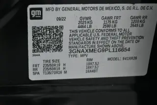 Chevrolet Equinox 2023 RS 4dr SUV