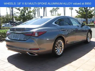Lexus ES 350 2020 Lujo 4dr Sedán