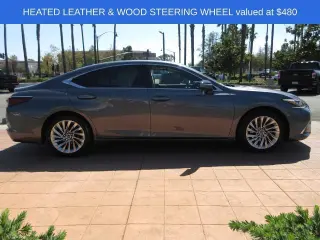 Lexus ES 350 2020 Lujo 4dr Sedán