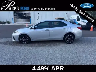 Toyota Corolla 2017 SE 4dr Sedán 6M