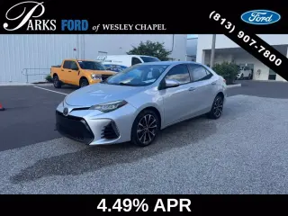 Toyota Corolla 2017 SE 4dr Sedán 6M