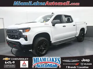 Chevrolet Silverado 1500 2024 4x4 Custom Trail Boss 4dr Crew Cab 5.8 ft. SB