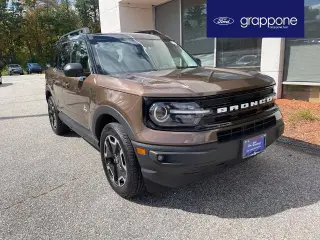Ford Bronco Sport 2022 AWD Outer Banks 4dr SUV