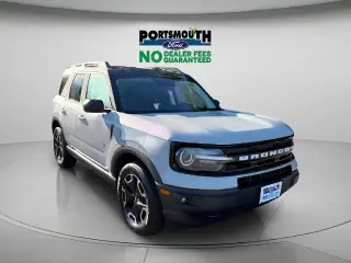 Ford Bronco Sport 2021 AWD Outer Banks 4dr SUV