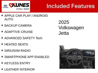 Volkswagen Jetta 2025 SE Sedán de 4 puertas