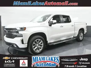 Chevrolet Silverado 1500 2021 4x2 High Country 4dr Crew Cab 5.8 ft. SB