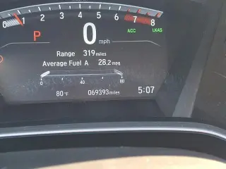Honda CR-V 2021 con tracción en las cuatro ruedas Touring de 4 puertas SUV