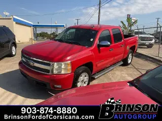 Chevrolet Silverado 1500 2007 LTZ 4dr Crew Cab 4WD 5.8 ft. SB